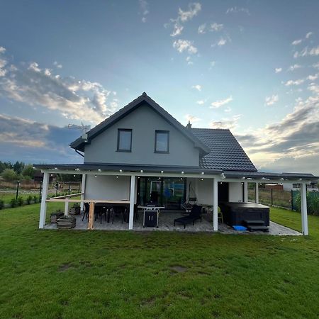 Villa Dom Nad Morzem Z Jacuzzi 10 Osob Morze Przygod Mieroszyno Esterno foto