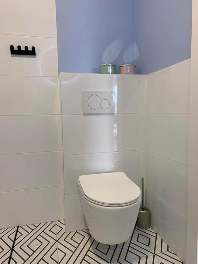Villa Dom Nad Morzem Z Jacuzzi 10 Osob Morze Przygod Mieroszyno Esterno foto