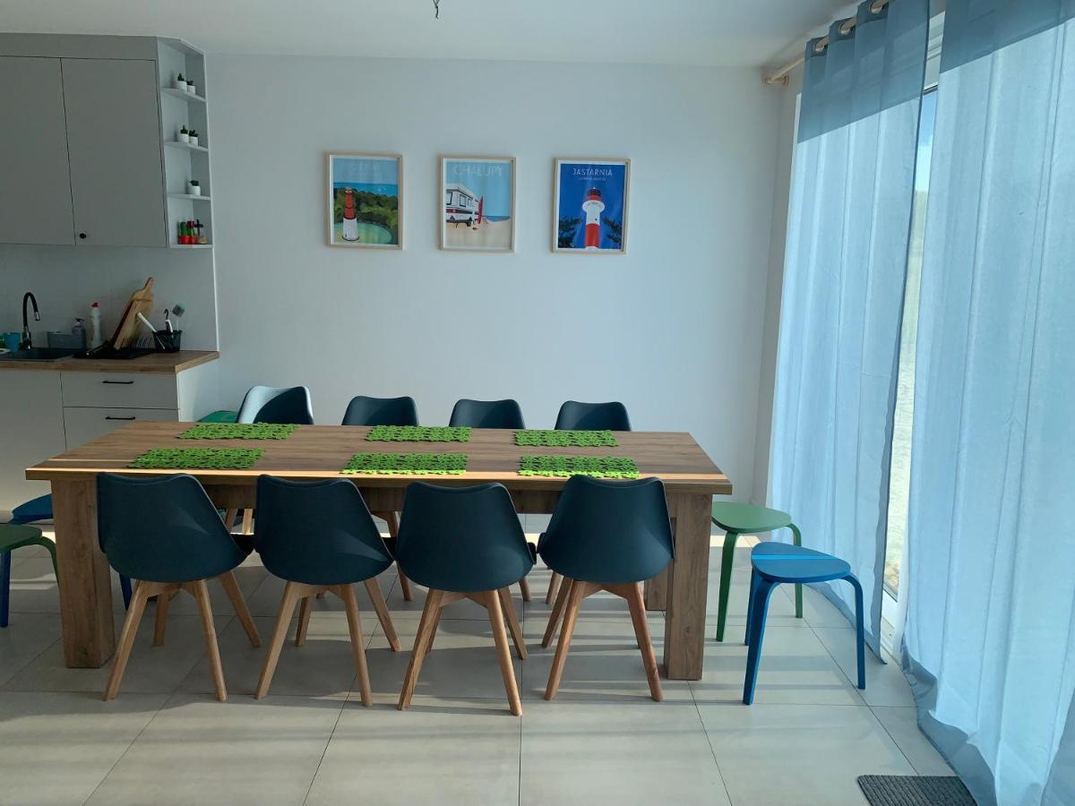 Villa Dom Nad Morzem Z Jacuzzi 10 Osob Morze Przygod Mieroszyno Esterno foto