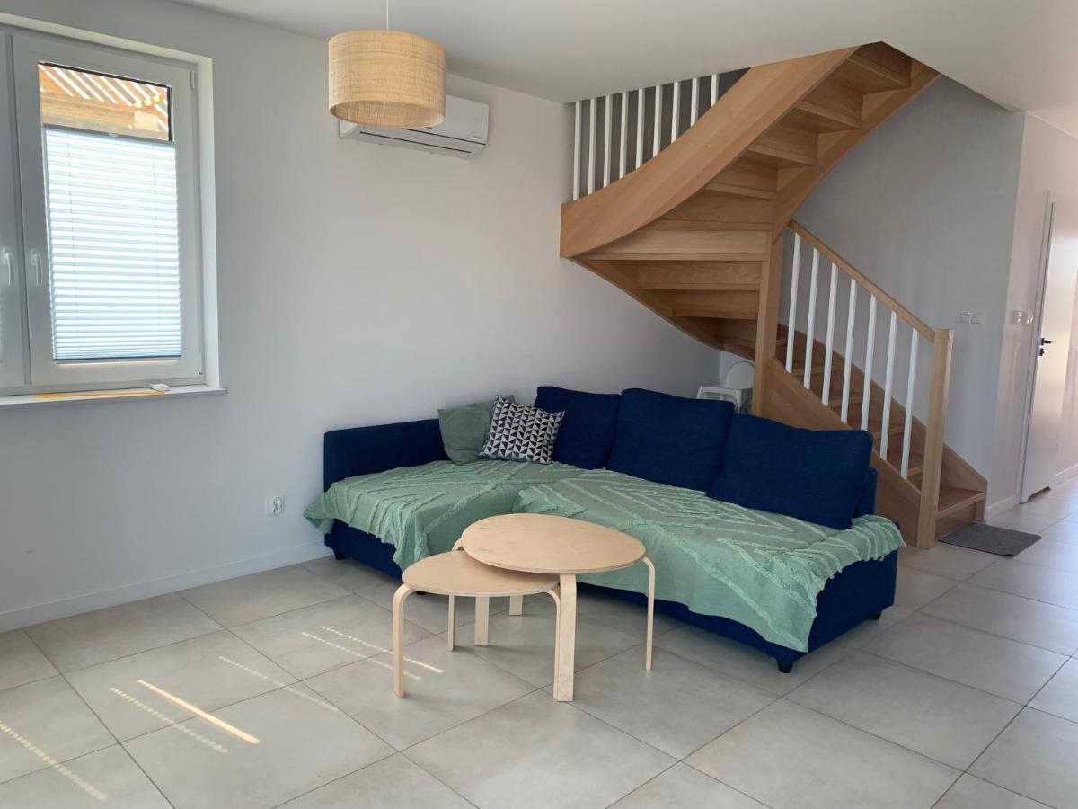Villa Dom Nad Morzem Z Jacuzzi 10 Osob Morze Przygod Mieroszyno Esterno foto