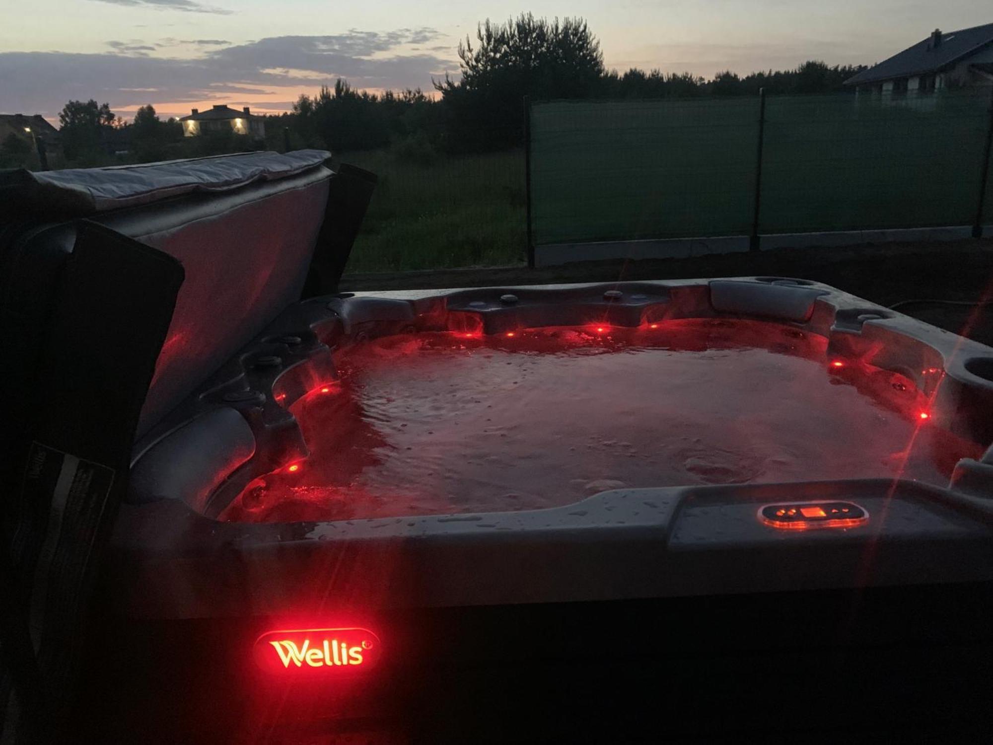 Villa Dom Nad Morzem Z Jacuzzi 10 Osob Morze Przygod Mieroszyno Esterno foto